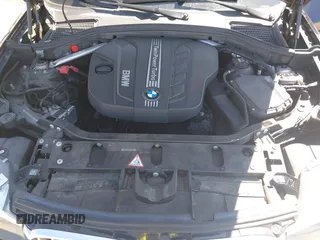 2015 BMW X3 xDrive28d with VIN 5UXWY3C52F0E96652, listed as a IAAI auction lot 41895140 with 57,131 mi miles. Bid and sale history available at carsss.com. Image 10.