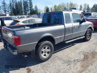 2005 Ford Ranger XL with VIN 1FTYR15E65PA07911, listed as a IAAI auction lot 42004544 with 232,262 mi miles. Bid and sale history available at carsss.com. Image 4.