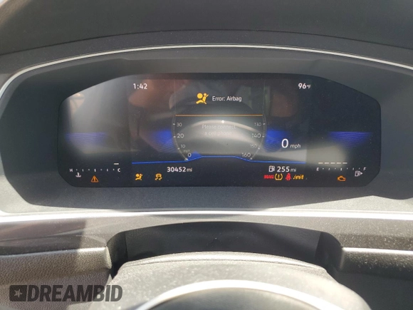 2023 Volkswagen Tiguan SE с VIN 3VVNB7AX0PM120846, выставлен на аукционе Copart как лот 62089755 с пробегом 30 452 миль миль и Списание • Salvage title. История ставок и продаж доступна на DreamBid. Изображение 9.