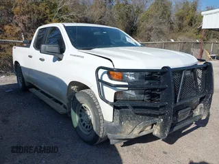 2020 Chevrolet Silverado 1500 Work Truck with VIN 1GCRYAEF8LZ177687, listed as a IAAI auction lot 41594972 with 141,935 mi miles and . Bid and sale history available at DreamBid. Image 1.