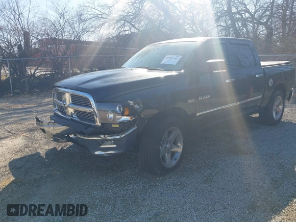 2009 Dodge 1500 SLT with VIN 1D3HV13T19S771432, listed as a IAAI auction lot 41761462 with 192,382 mi miles and . Bid and sale history available at DreamBid. Image 23.
