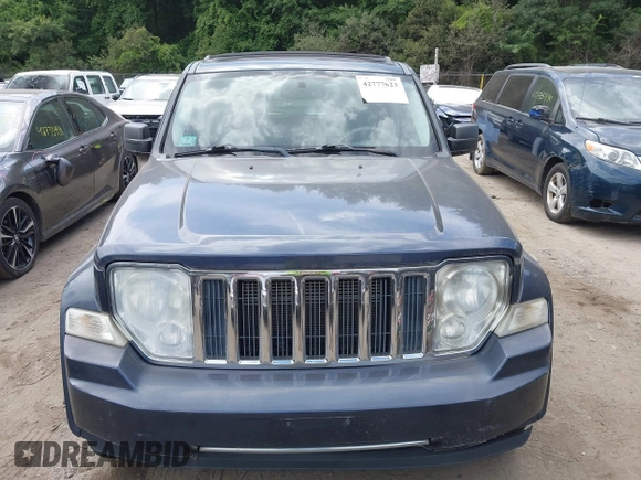 2008 Jeep Liberty Limited with VIN 1J8GN58K98W254634, listed as a IAAI auction lot 42777623 with 169,200 mi miles and . Bid and sale history available at DreamBid. Image 6.