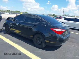 2016 Toyota Corolla L with VIN 5YFBURHE7GP386918, listed as a IAAI auction lot 42531122 with 90,526 mi miles and . Bid and sale history available at DreamBid. Image 3.