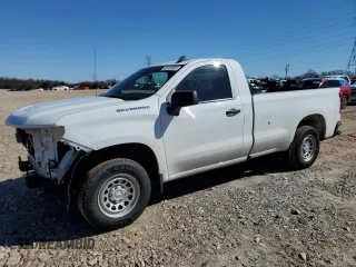2021 Chevrolet Silverado 1500 Work Truck with VIN 3GCNWAEK4MG387335, listed as a Copart auction lot 89169855 with 79,688 mi miles and Salvage Title. Bid and sale history available at carsss.com. Image 1.