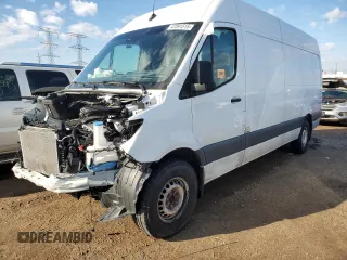 2023 Mercedes-Benz Sprinter with VIN W1Y4KCHY9PT145789, listed as a Copart auction lot 47091515 with 4,718 mi miles and Clean Title. Bid and sale history available at DreamBid. Image 1.