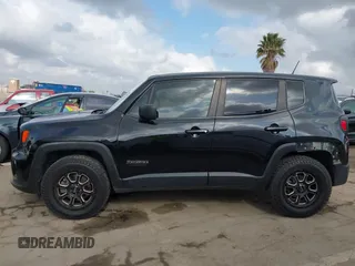 2021 Jeep Renegade Upland z VIN ZACNJDABXMPM49550, wystawiony jako IAAI lot #42121343 z przebiegiem 54 674 mil mil oraz . Historia ofert i sprzedaży dostępna na DreamBid. Obrazek 14.