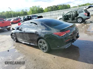 2020 Mercedes-Benz CLA 250 with VIN W1K5J4HB5LN103959, listed as a Copart auction lot 51668925 with 67,472 mi miles and Clean Title. Bid and sale history available at DreamBid. Image 2.