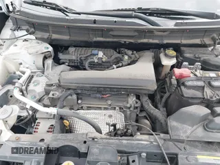 2017 Nissan Rogue SV with VIN KNMAT2MV9HP604372, listed as a IAAI auction lot 40372180 with 96,924 mi miles. Bid and sale history available at carsss.com. Image 10.