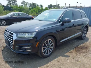 2017 Audi Q7 Premium Plus with VIN WA1LAAF73HD019855, listed as a IAAI auction lot 42449954 with 70,140 mi miles and . Bid and sale history available at DreamBid. Image 18.