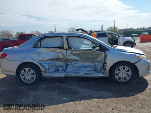 2010 Toyota Corolla with VIN 1NXBU4EE8AZ333500, listed as a IAAI auction lot 41876056 with 146,432 mi miles. Bid and sale history available at carsss.com. Image 13.