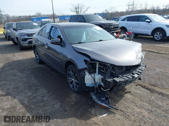 2016 Toyota Camry XSE with VIN 4T1BK1FK5GU576540, listed as a IAAI auction lot 41610956 with 90,254 mi miles. Bid and sale history available at carsss.com. Image 1.