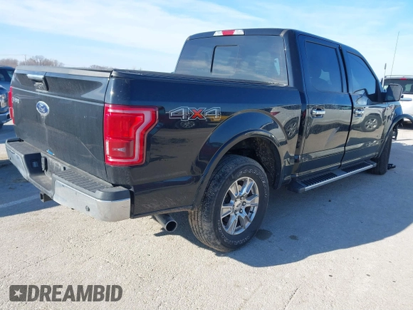 2016 Ford F-150 XLT with VIN 1FTEW1EPXGFA54123, listed as a IAAI auction lot 41760334 with Not provided miles and . Bid and sale history available at DreamBid. Image 4.