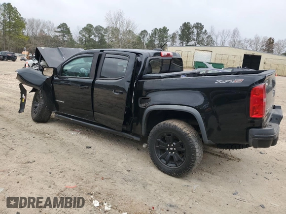 2018 Chevrolet Colorado 4WD ZR2 z VIN 1GCGTEEN0J1190322, wystawiony jako Copart lot #47786595 z przebiegiem Nie podano mil oraz Szkoda całkowita • Salvage title. Historia ofert i sprzedaży dostępna na DreamBid. Obrazek 2.