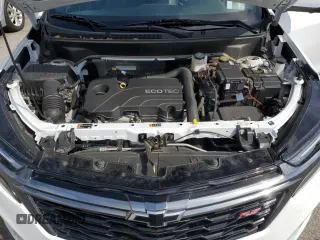 2022 Chevrolet Equinox RS z VIN 3GNAXMEV5NS212489, wystawiony jako Copart lot #51080555 z przebiegiem 28 364 mil mil oraz Szkoda całkowita • Salvage title. Historia ofert i sprzedaży dostępna na DreamBid. Obrazek 12.