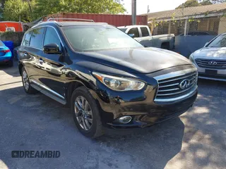 2015 Infiniti QX60 с VIN 5N1AL0MM7FC536987, выставлен на аукционе IAAI как лот 41440320 с пробегом 86 757 миль миль и . История ставок и продаж доступна на DreamBid. Изображение 1.