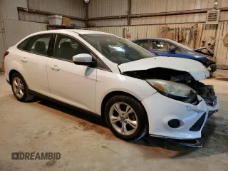 2013 Ford Focus SE with VIN 1FADP3F20DL220904, listed as a Copart auction lot 41628975 with 120,060 mi miles and Salvage Title. Bid and sale history available at carsss.com. Image 4.