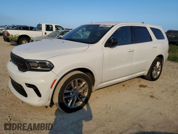 2023 Dodge Durango GT with VIN 1C4RDHDG0PC630580, listed as a Copart auction lot 78717064 with 36,607 mi miles and Clean title. Bid and sale history available at DreamBid. Image 1.