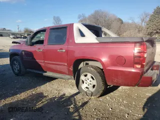 2007 Chevrolet Avalanche 3LT with VIN 3GNEC12J47G140462, listed as a Copart auction lot 42102955 with 203,597 mi miles and Salvage title. Bid and sale history available at DreamBid. Image 2.