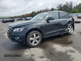 2012 Audi Q5 Premium Plus with VIN WA1DKAFP3CA093482, listed as a Copart auction lot 64522235 with Not provided miles and Salvage title. Bid and sale history available at DreamBid. Image 1.