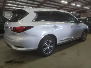 2020 Infiniti QX60 Pure с VIN 5N1DL0MM1LC528764, выставлен на аукционе Copart как лот 60852925 с пробегом 143 293 миль миль и Чистый • Clean title. История ставок и продаж доступна на DreamBid. Изображение 3.