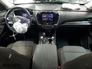 2020 Chevrolet Traverse LT Cloth with VIN 1GNEVGKW8LJ176334, listed as a Copart auction lot 47797155 with 90,117 mi miles and Salvage Title. Bid and sale history available at carsss.com. Image 8.
