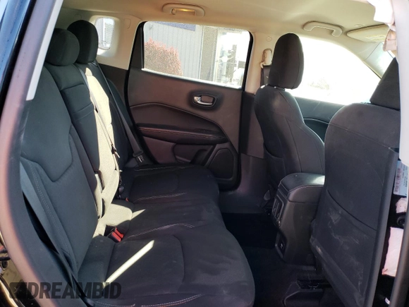 2017 Jeep Compass Sport with VIN 3C4NJCAB1HT658073, listed as a Copart auction lot 76667514 with 67,137 mi miles and Non Repairable. Bid and sale history available at carsss.com. Image 11.