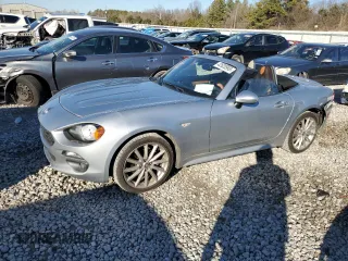 2020 FIAT 124 Spider Abarth with VIN JC1NFAEKXL0145746, listed as a Copart auction lot 42620995 with 44,699 mi miles and Salvage Title. Bid and sale history available at DreamBid. Image 1.