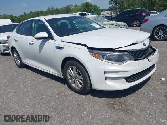 2017 Kia Optima LX with VIN 5XXGT4L39HG129092, listed as a IAAI auction lot 42077810 with 72,912 mi miles and . Bid and sale history available at carsss.com. Image 1.
