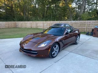 2015 Chevrolet Corvette 2LT with VIN 1G1YD2D79F5112312, listed as a Copart auction lot 78757304 with 64,492 mi miles and Clean Title. Bid and sale history available at carsss.com. Image 2.