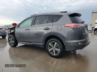 2018 Toyota RAV4 XLE with VIN 2T3WFREV6JW411935, listed as a Copart auction lot 54218405 with 123,831 mi miles and Salvage title. Bid and sale history available at DreamBid. Image 2.