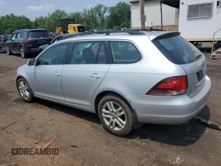 2013 Volkswagen Jetta TDI w/Sunroof with VIN 3VWPL7AJ2DM688010, listed as a Copart auction lot 59947745 with 151,283 mi miles and Salvage title. Bid and sale history available at DreamBid. Image 2.