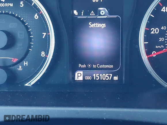2017 Toyota Camry XLE with VIN 4T1BF1FK2HU805309, listed as a IAAI auction lot 41747008 with 151,057 mi miles. Bid and sale history available at carsss.com. Image 15.