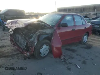 1997 Hyundai Accent z VIN KMHVF24N9VU356190, wystawiony jako Copart lot #85610774 z przebiegiem 91 707 mil mil oraz Tytuł czysty. Historia ofert i sprzedaży dostępna na DreamBid. Obrazek 1.