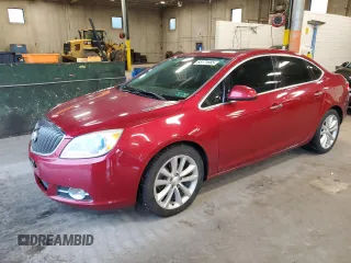 2014 Buick Verano Convenience Group with VIN 1G4PR5SKXE4189994, listed as a Copart auction lot 66171665 with 118,997 mi miles and Clean title. Bid and sale history available at DreamBid. Image 1.