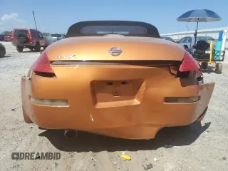 2006 Nissan 350Z Touring with VIN JN1AZ36A76M455928, listed as a Copart auction lot 51099565 with 0 mi miles and Salvage Title. Bid and sale history available at carsss.com. Image 6.