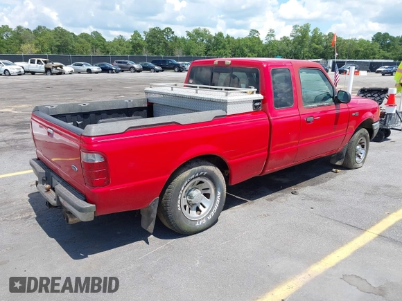 2001 Ford Ranger XL with VIN 1FTYR14V21PB40029, listed as a IAAI auction lot 42569039 with 212,185 mi miles and . Bid and sale history available at DreamBid. Image 4.