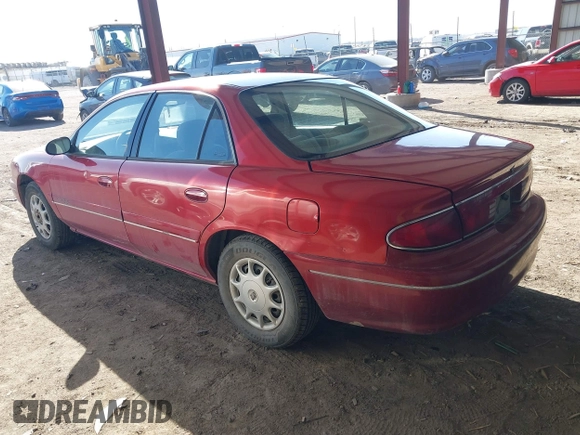 1999 Buick Century Custom with VIN 2G4WS52M5X1620984, listed as a IAAI auction lot 41894532 with 179,115 mi miles. Bid and sale history available at carsss.com. Image 3.