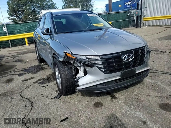 2022 Hyundai Tucson SEL with VIN 5NMJBCAE4NH071266, listed as a Copart auction lot 51295255 with 47,281 mi miles and Salvage Title. Bid and sale history available at carsss.com. Image 11.