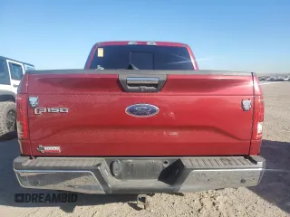 2017 Ford F-150 XL with VIN 1FTEW1CG4HKC17652, listed as a Copart auction lot 45512365 with 168,929 mi miles and Salvage title. Bid and sale history available at DreamBid. Image 6.