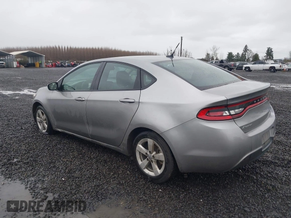 2016 Dodge Dart SXT with VIN 1C3CDFBA4GD717180, listed as a IAAI auction lot 41205028 with 129,941 mi miles and . Bid and sale history available at carsss.com. Image 3.