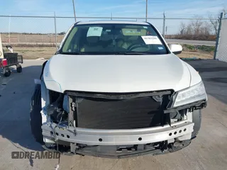2016 Acura MDX with VIN 5FRYD3H22GB011042, listed as a IAAI auction lot 41383286 with 151,781 mi miles. Bid and sale history available at carsss.com. Image 6.