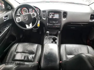 2013 Dodge Durango Crew z VIN 1C4RDJDG0DC653781, wystawiony jako Copart lot #51999065 z przebiegiem 209 640 mil mil oraz Czysty tytuł • Clean title. Historia ofert i sprzedaży dostępna na DreamBid. Obrazek 8.