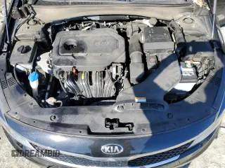 2017 Kia Optima LX with VIN KNAGT4L38H5154177, listed as a Copart auction lot 46681585 with 72,075 mi miles and Salvage Title. Bid and sale history available at carsss.com. Image 11.