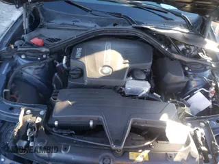 2015 BMW 3 Series 328i xDrive with VIN WBA3B5C55FP653285, listed as a Copart auction lot 63938461 with 53,559 mi miles and Salvage Title. Bid and sale history available at carsss.com. Image 7.