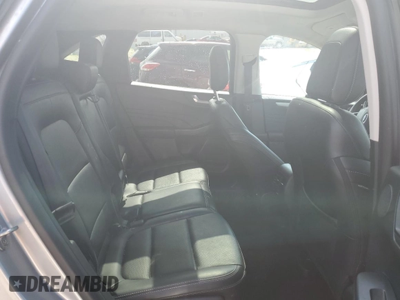 2021 Ford Escape SEL with VIN 1FMCU0H62MUB04381, listed as a Copart auction lot 43056673 with 42,473 mi miles and Salvage title. Bid and sale history available at DreamBid. Image 11.