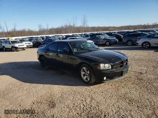 2007 Dodge Charger R/T with VIN 2B3KA53HX7H851458, listed as a Copart auction lot 49334375 with 166,330 mi miles and Salvage Title. Bid and sale history available at carsss.com. Image 10.