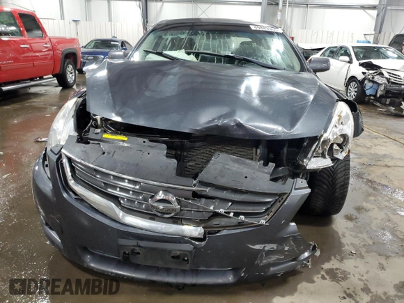2011 Nissan Altima 2.5 S with VIN 1N4AL2AP4BN510351, listed as a Copart auction lot 49883355 with 156,988 mi miles and Salvage Title. Bid and sale history available at carsss.com. Image 5.