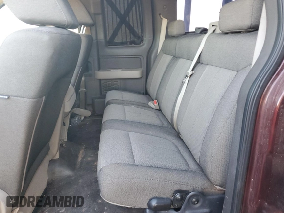 2009 Ford F-150 STX with VIN 1FTRX14879FA19888, listed as a Copart auction lot 49553515 with 112,629 mi miles and Clean Title. Bid and sale history available at carsss.com. Image 10.