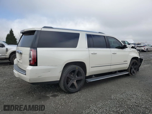 2015 GMC Yukon XL Denali with VIN 1GKS2JKJ0FR540729, listed as a Copart auction lot 46846035 with 131,849 mi miles and Salvage Title. Bid and sale history available at carsss.com. Image 3.