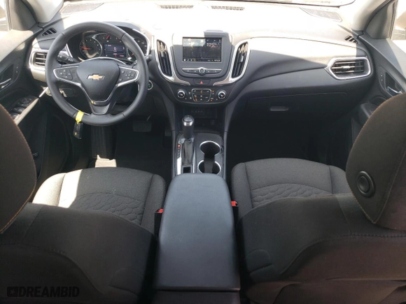 2019 Chevrolet Equinox LT with VIN 2GNAXKEV9K6292524, listed as a Copart auction lot 54176485 with 43,820 mi miles and Salvage Title. Bid and sale history available at carsss.com. Image 8.